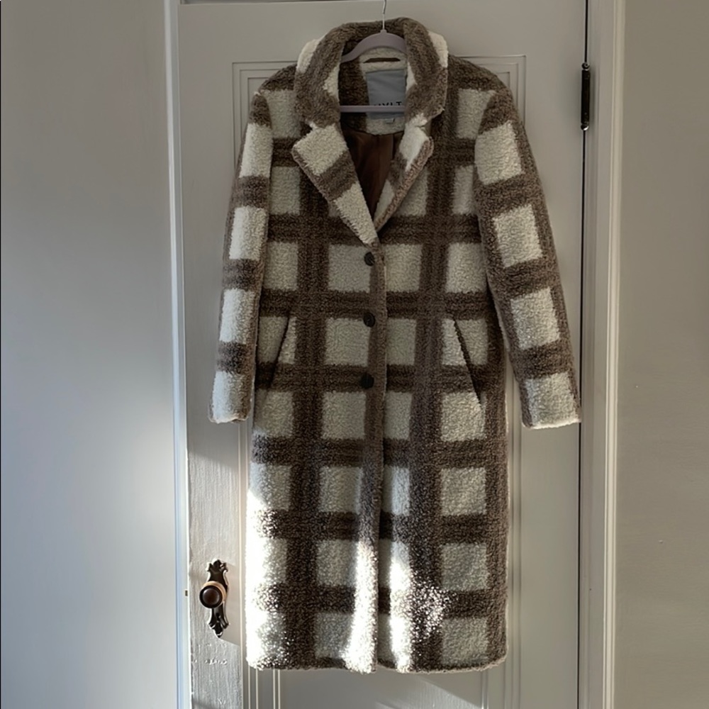 NLVT Boucle Coat